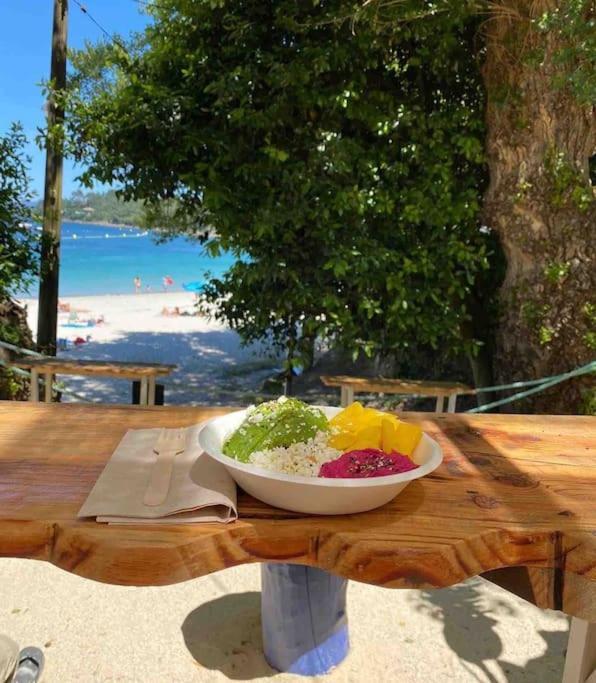 Апартаменты Piso Playa Aguete Seixo Экстерьер фото